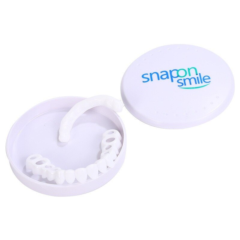 Simulation Dentures - Multi-Purpose Teeth Whitening Correcting Snop Smile Accessory