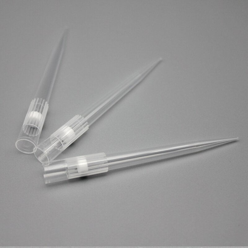 Micropipette Tips Box - 96pcs 20ul/200ul/1000ul Disposable Universal with Filter