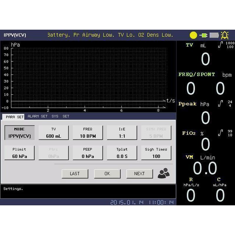 Anesthesia Machine - Chinese CE Approved Professional Portable Clinic Hospital Equipment