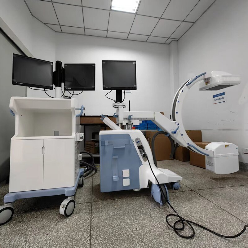 C-Arm X-ray Machine - High Resolution Portable Mobile Medical Radiology Equipment