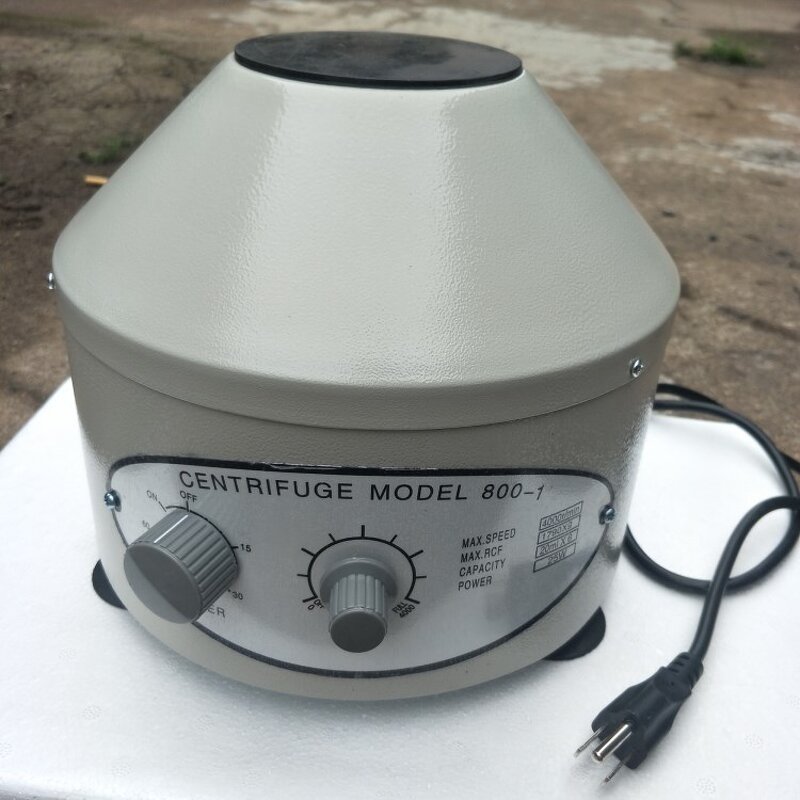 PRP Centrifuge Machine - Medical Centrifugal Solid-Liquid Separator for Laboratory