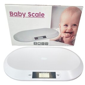 Baby Weighing Scale - 20kg Smart Infant Small Pets Digital Mechanical Measuring Scale