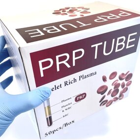 PRP Extraction Tube - Beauty 10ml with ACD Separation Glue Platelet-Rich Plasma