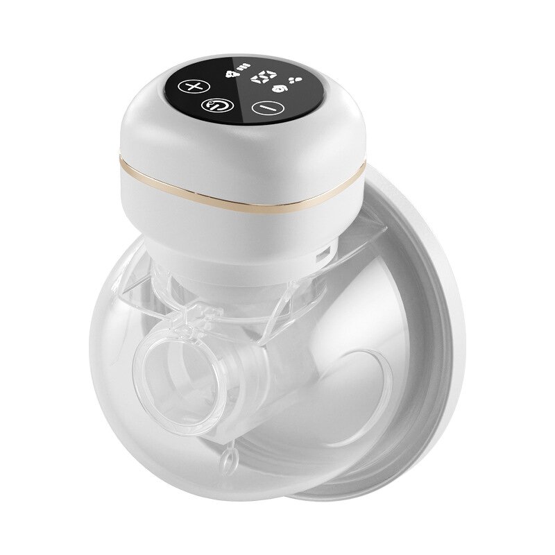 Electric Breast Pump - Portable Wireless Liquid Silicone USB Rechargeable Hands-Free