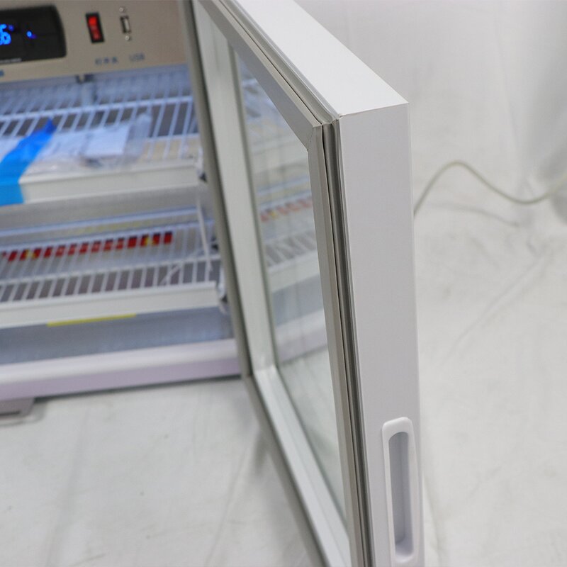 Mini Vaccine Freezer - 50L Low Temp Medical Refrigerator for Hospital Laboratory