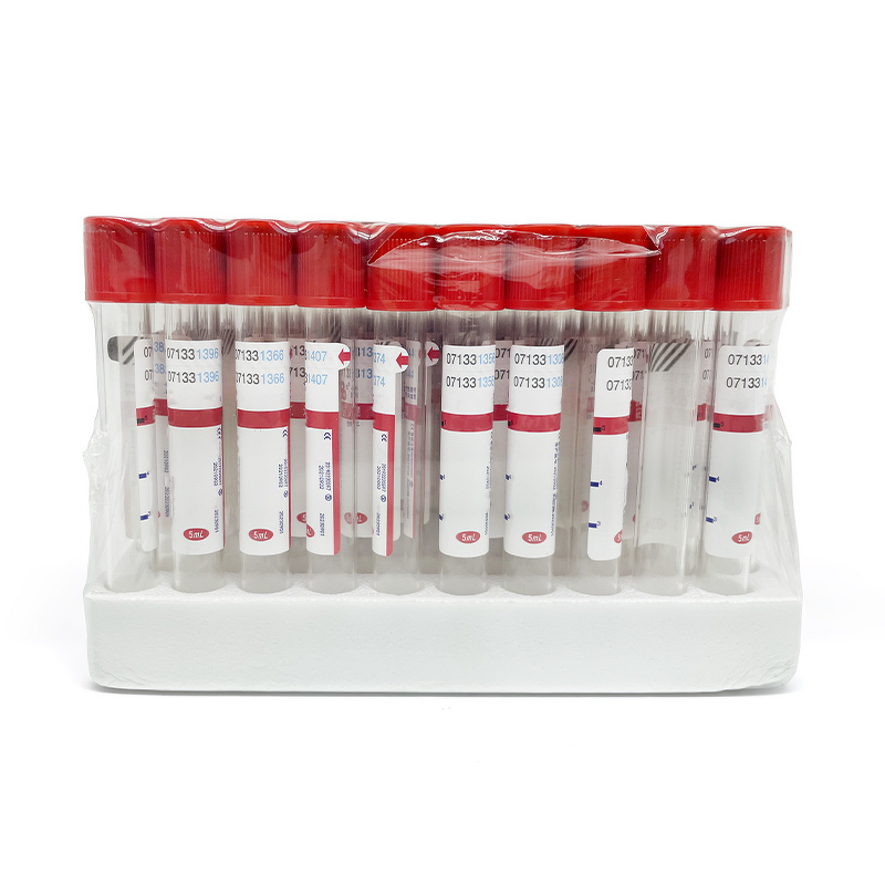 Micro Blood Collection Tube - Pediatric 10ul Vacuum Capillary 25pcs/Box Medical Consumables
