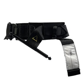 SOF Tourniquet - High Quality Black Nylon Medical Emergency Hemorrhage Control