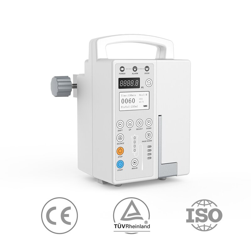 Infusion Pump - Hospital Use High Quality Electric CE ISO13485 Approved Syringe Pump