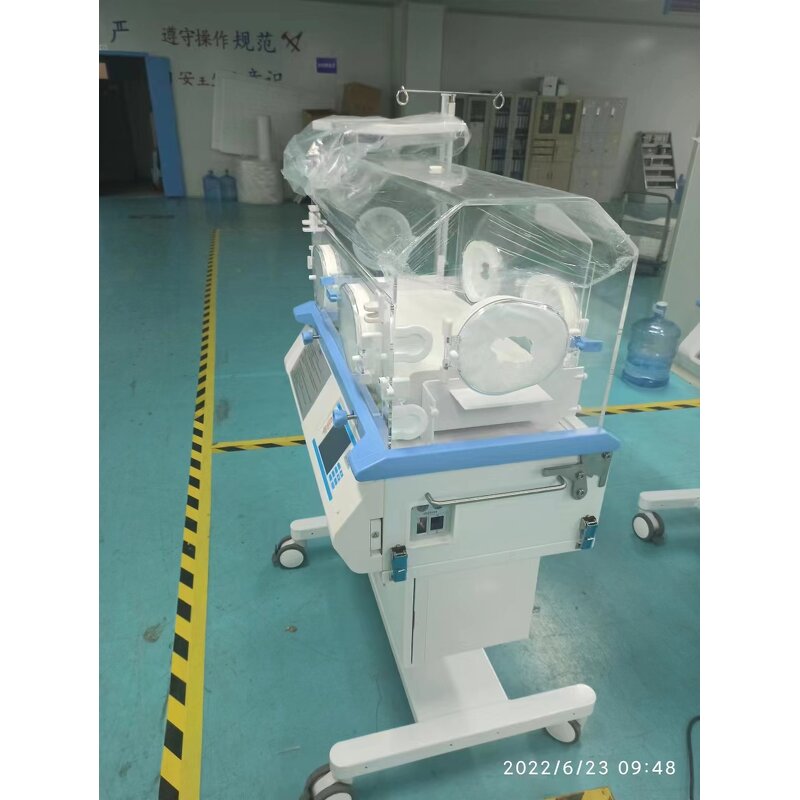 Infant Warmer - Medical NICU Newborn Baby Care Phototherapy Incubator Resuscitation Table