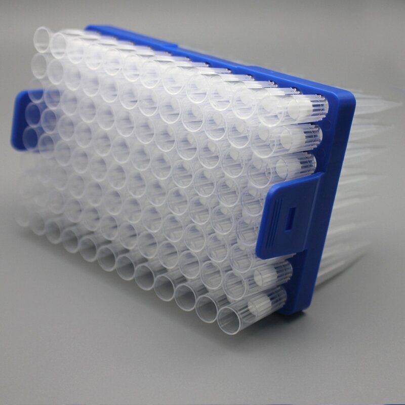Micropipette Tips Box - 96pcs 20ul/200ul/1000ul Disposable Universal with Filter