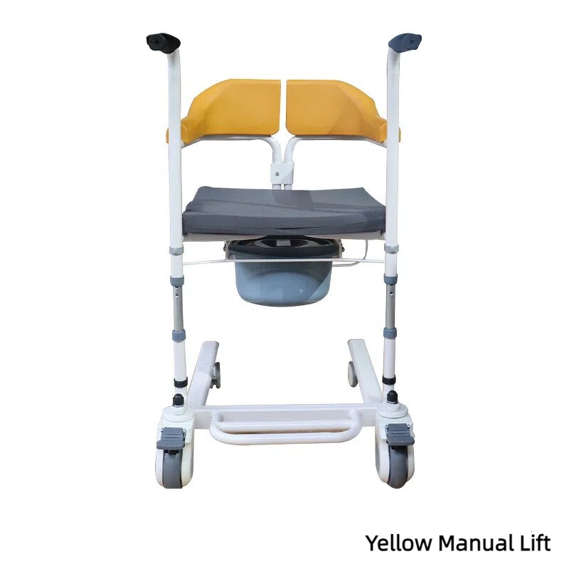 Patient Transfer Chair - Multifunctional Hydraulic Wheelchair Lift for Elderly Nursing