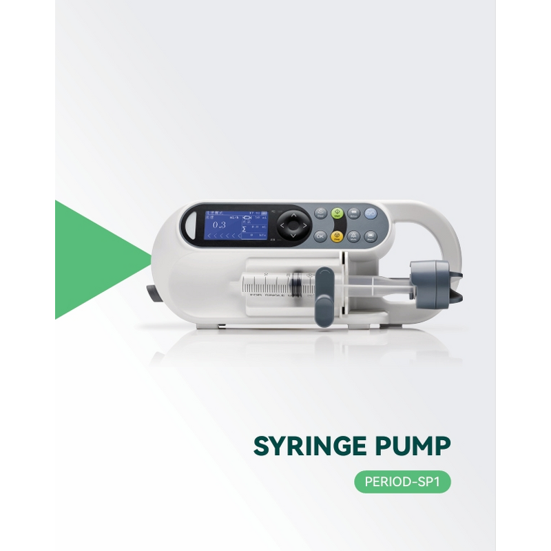 Veterinary Syringe Pump - Portable Multi-Mode Hospital LCD Display for Pet Medical Injection
