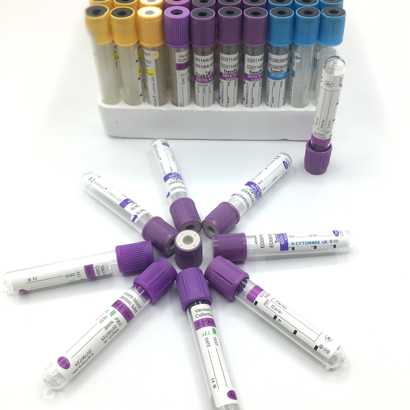 Vacuum Blood Collection Tube - China Wholesale Hospital Use Medical Disposable NAT Tube