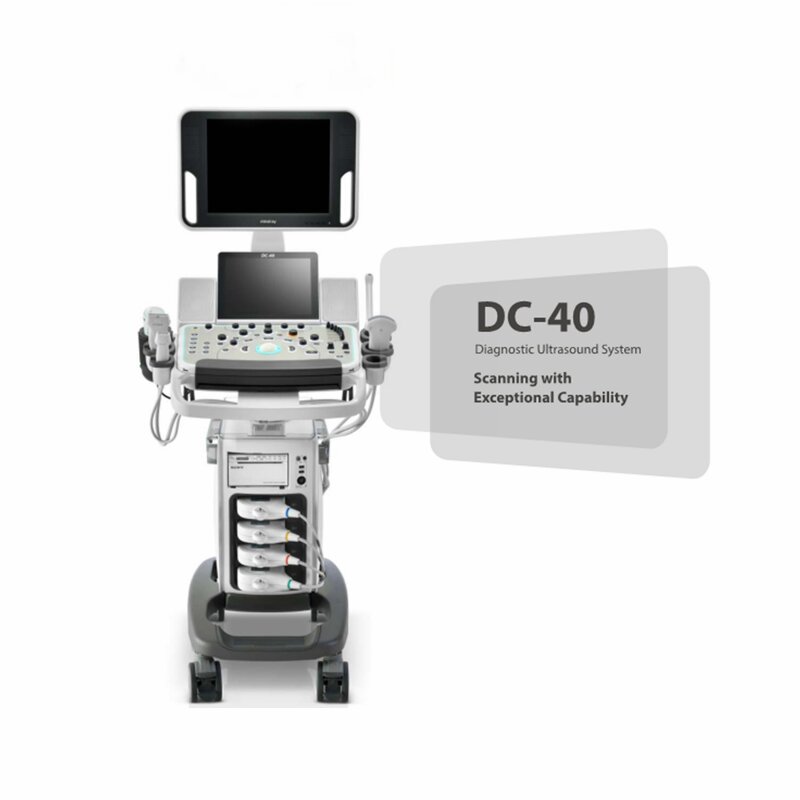 Trolley Ultrasound Machine - 3D 4D Full Digital Doppler Medical Scanner CE Approved DC40