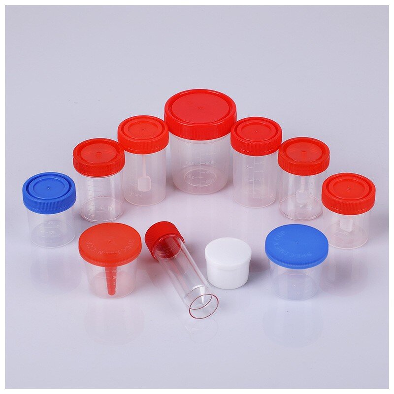Urine Collection Tube - 20/40/60/120ml Disposable EO Sterile CE Certified for Hospital