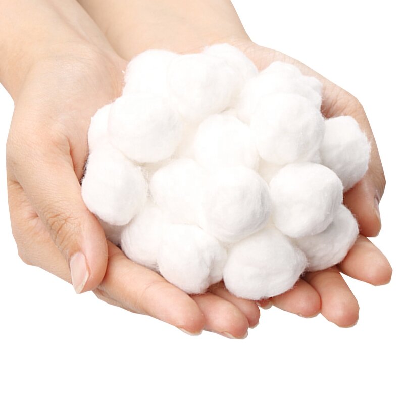 Sterile Cotton Balls - CE Medical for Health Personal Care 50g Per Bag