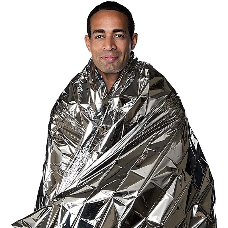 Emergency Insulation Blanket - Rescue First Aid Warm Low Temperature Protection
