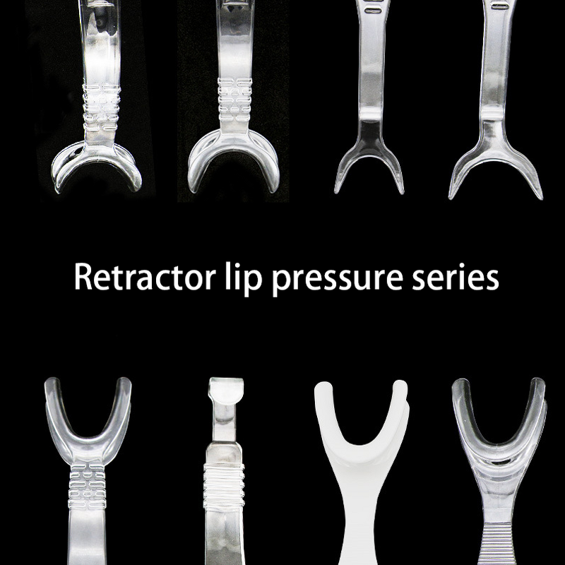 Orthodontic Lip Hook - T-shape Push-Pull Clear Cheek Lip Retractor Dental Opener