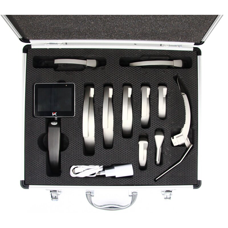 Video Laryngoscope - CE 3'' TFT Screen 8GB Reusable YS-IR for All Ages