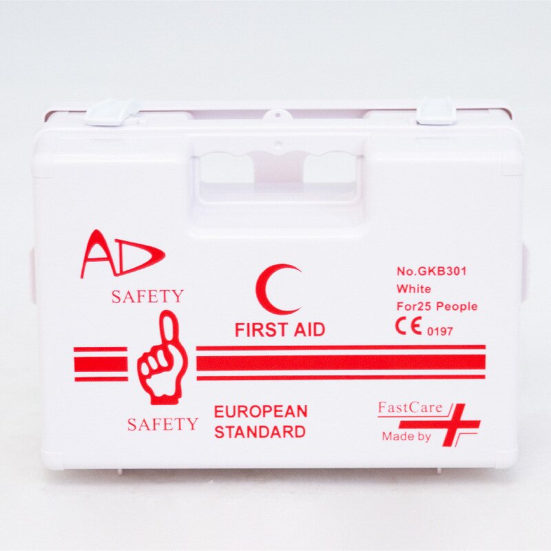 First Aid Storage Box - Manufacturer Wholesale ABS Waterproof Wall-Mounted Emergency