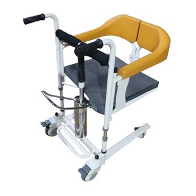 Patient Transfer Chair - Multifunctional Hydraulic Wheelchair Lift for Elderly Nursing