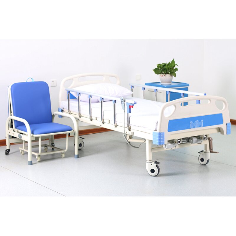 ICU Hospital Bed - Multi-function Electric Two Function Patient Sickbed