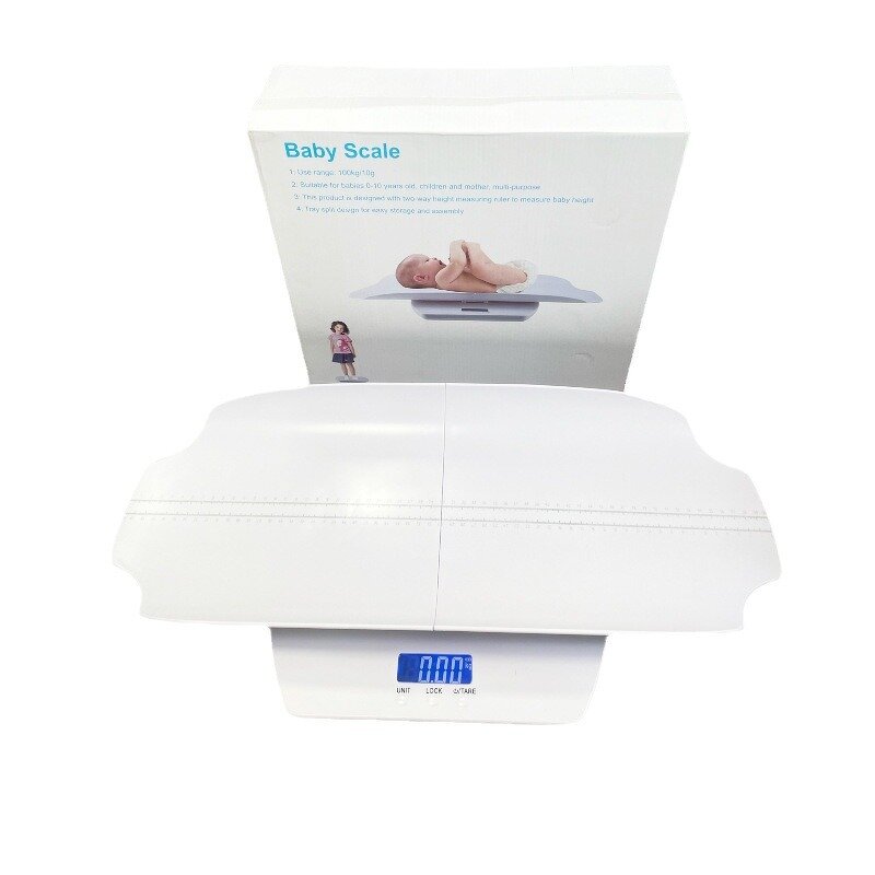 Baby Weighing Scale - Removable Mother Adult Child Digital Kg/lb/oz Units OEM