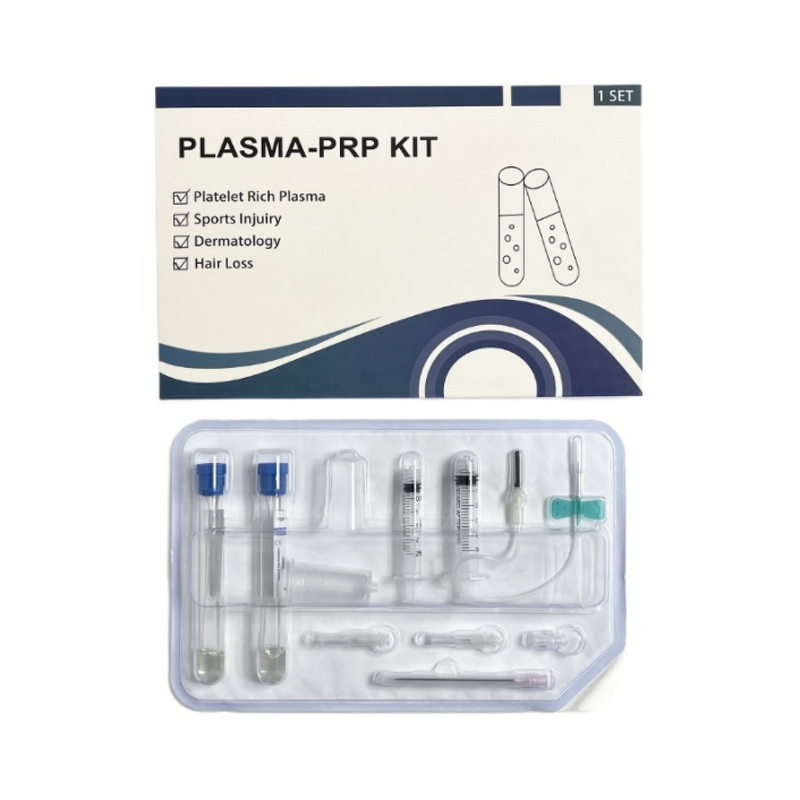 PRP Hair Loss Kit - Portable Lightweight Liquid Platelet Plasma 10ml Beauty Set