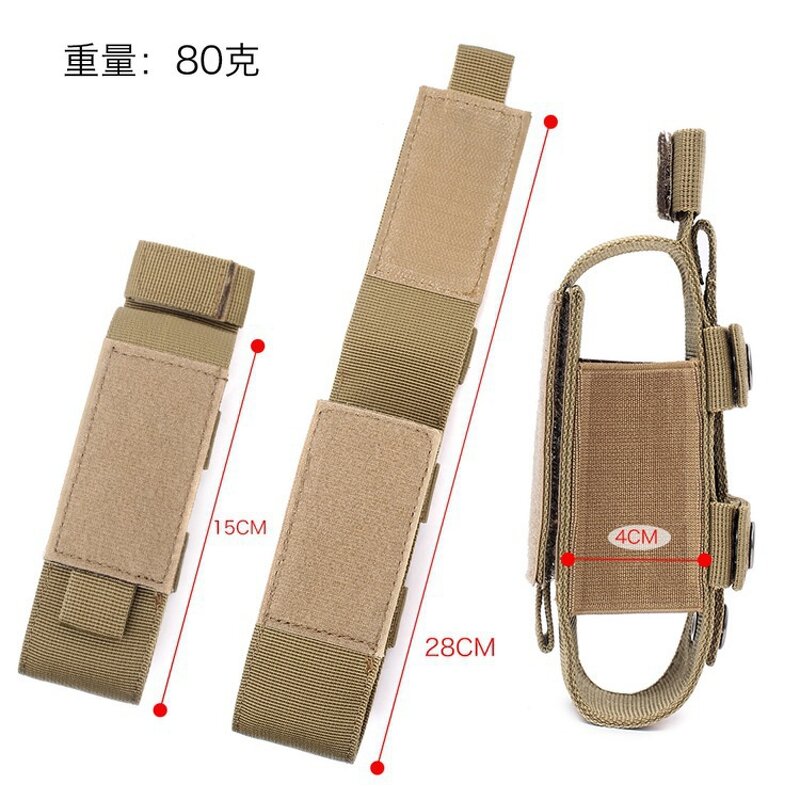 Tactical Pouch - Emergency Tourniquet Molle Accessories for Hiking Hunting Camping