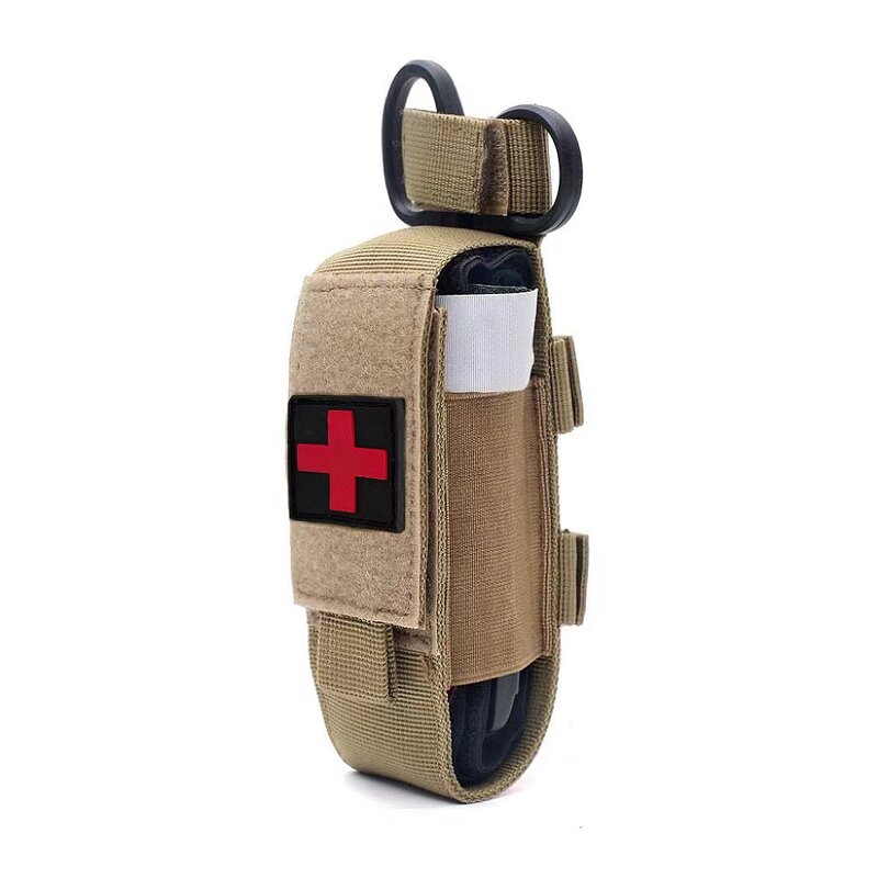 Tactical Pouch - Emergency Tourniquet Molle Accessories for Hiking Hunting Camping