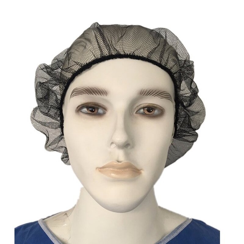 Surgical Head Cover - Disposable PP Hair Nets 18" 19" 20" Dust Protecting for Doctors