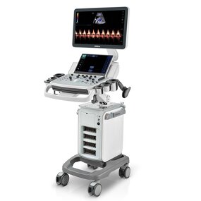 Trolley Ultrasound Machine - 3D 4D Full Digital Doppler Medical Scanner CE Approved DC40