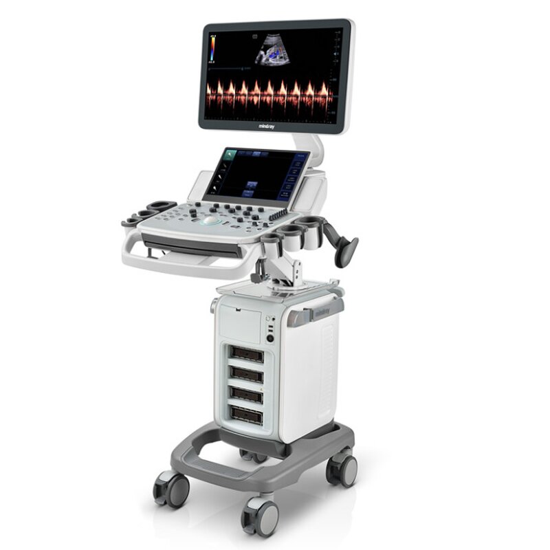 Trolley Ultrasound Machine - 3D 4D Full Digital Doppler Medical Scanner CE Approved DC40