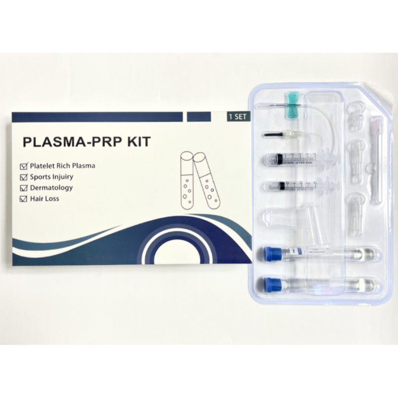 PRP Hair Loss Kit - Portable Lightweight Liquid Platelet Plasma 10ml Beauty Set