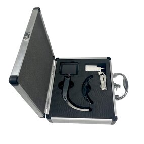 Video Laryngoscope - Disposable Handheld Set Neonate & Adult Medical Portable Blades