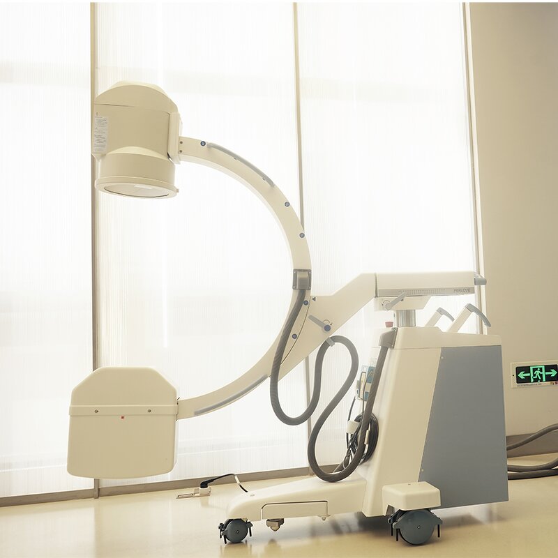 C-Arm X-ray Machine - Mobile Medical Radiology Portable High Resolution Image System