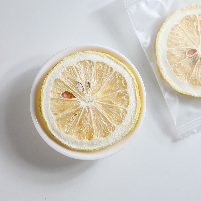 Lemon Slices Manufacturer - Freeze Dried Sugar Free Lemon Tea