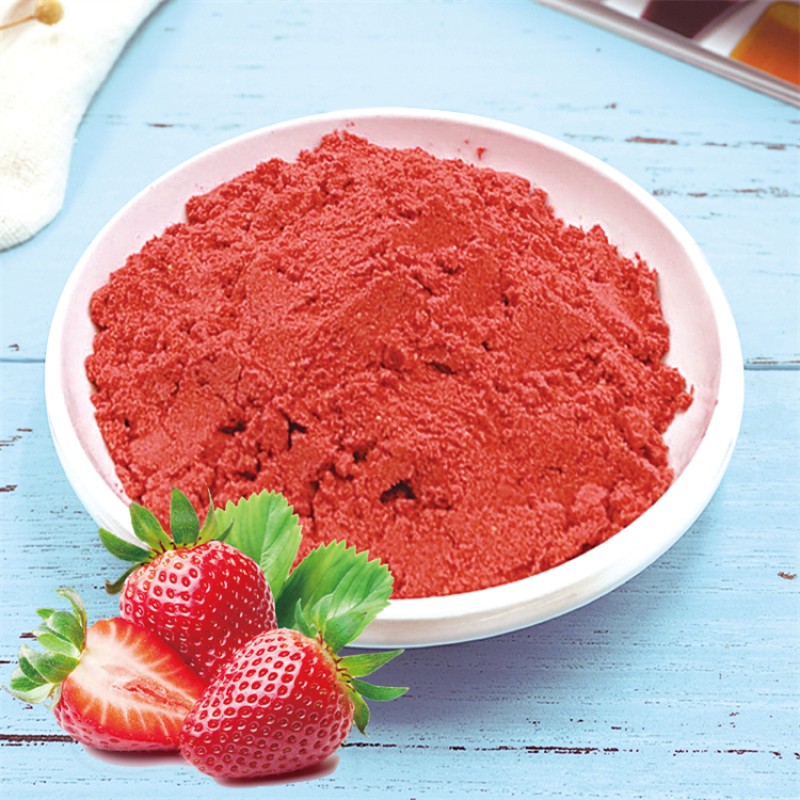 Strawberry Powder Factory - Freeze Dried Natural Bulk Powder