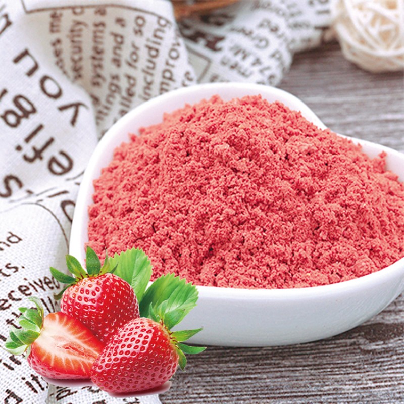 Strawberry Powder Factory - Freeze Dried Natural Bulk Powder