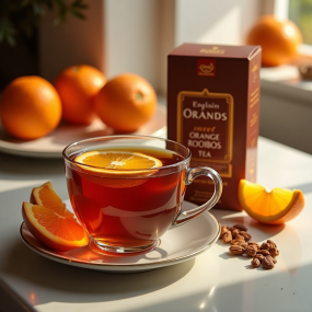 Rooibos Tea Factory - OEM Sweet Orange Flavored Tea