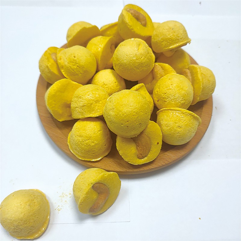 Mango Puree Manufacturer - Freeze Dried Strawberry Cashews