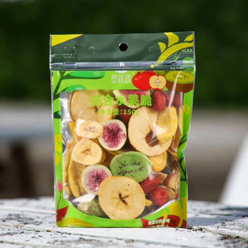 Snacks Factory - Freeze Dried Fruits Vegetables Sliced
