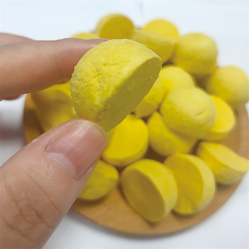 Mango Cheese Factory - Freeze Dried Fruit Cheese Cubes