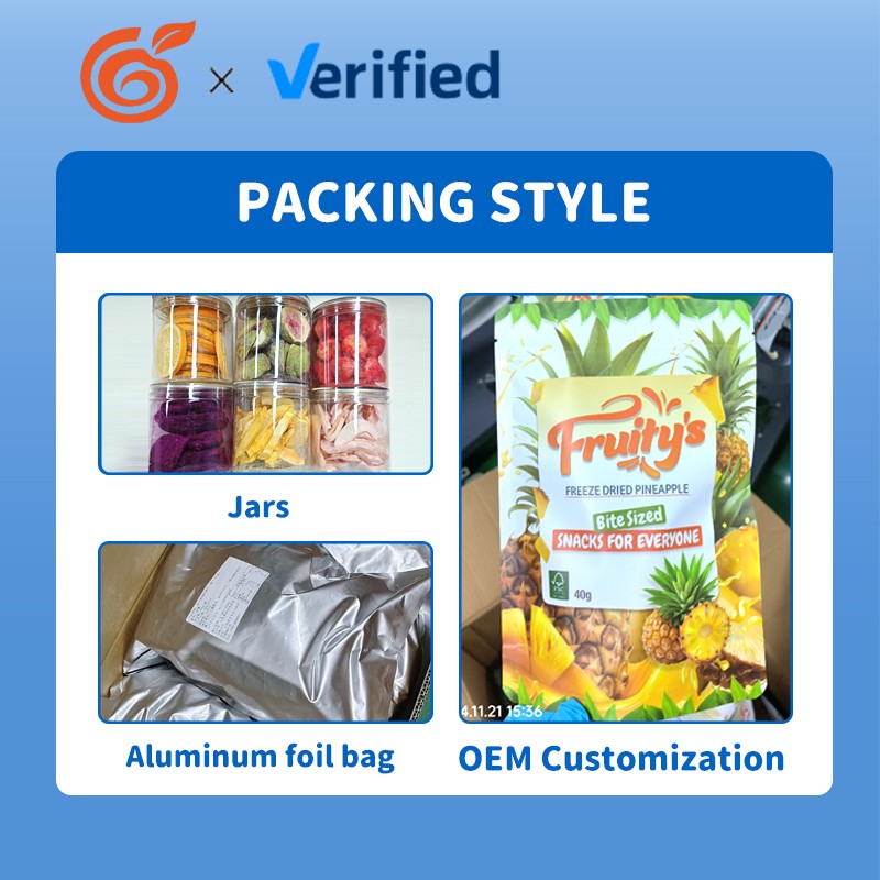 Yogurt Cubes Factory - Freeze Dried Strawberry Yogurt Chunk