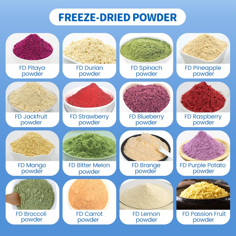 Strawberry Powder Factory - Freeze Dried Sour Taste Baking