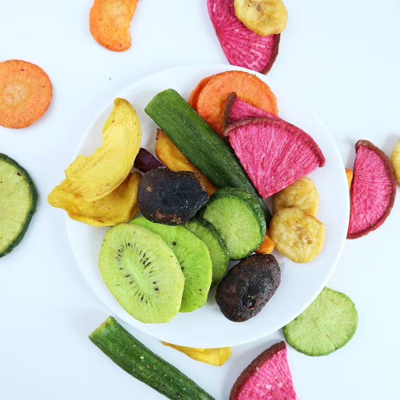 Radish Chips Factory - VF Dried Spicy Crunchy Snack