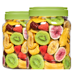 Crispy Fruits Manufacturer - Freeze Dried Mixed Healthy Snacks