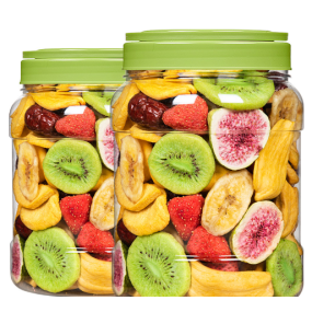 Crispy Fruits Manufacturer - Freeze Dried Mixed Healthy Snacks