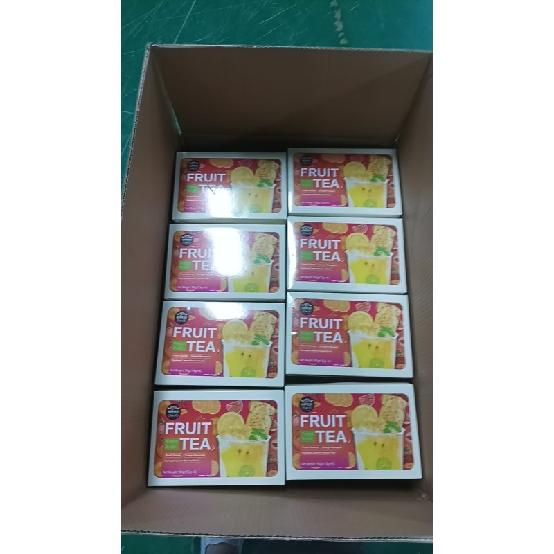 Tea Block Factory - Freeze Dried Fresh Instant Fruit Tea