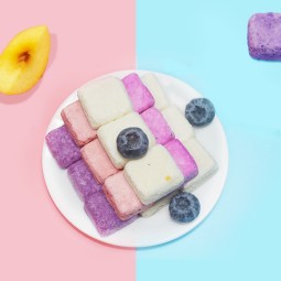 Yogurt Cubes Factory - Freeze Dried Strawberry Yogurt Chunk